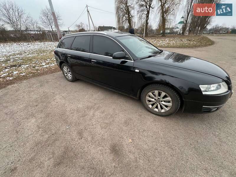 Универсал Audi A6 2007 в Нежине