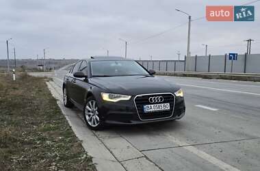 Седан Audi A6 2014 в Кропивницком