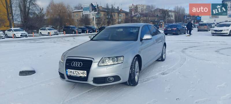 Седан Audi A6 2010 в Житомире фото 4 Седан Audi A6 2010 в Житомире