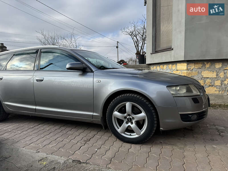 Універсал Audi A6 2006 в Одесі