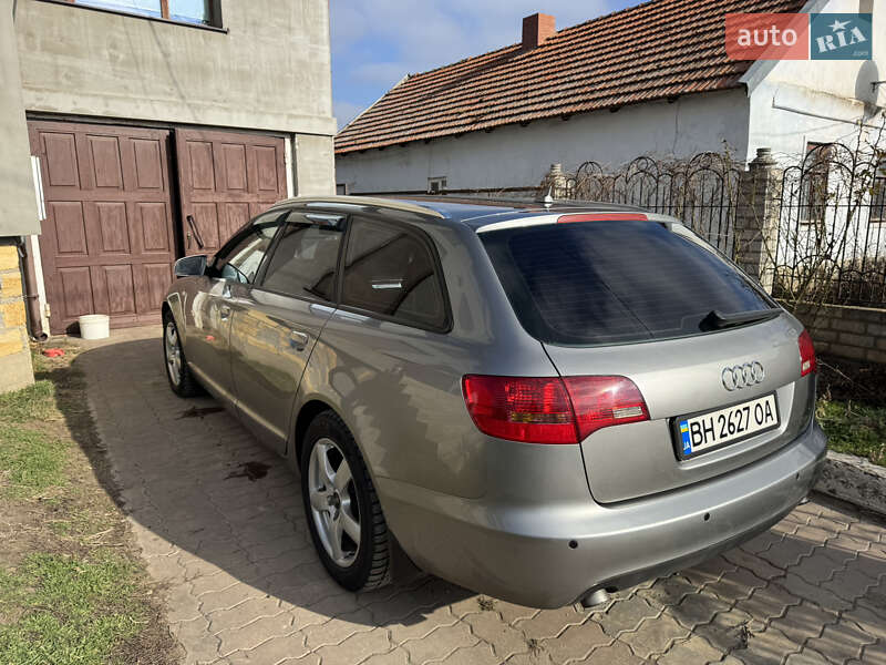 Універсал Audi A6 2006 в Одесі