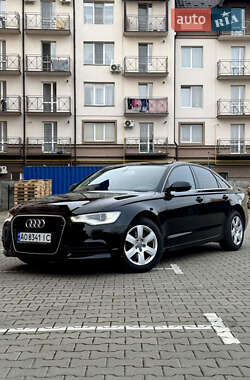 Audi A6 2013