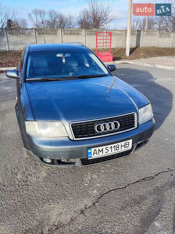 Универсал Audi A6 2004 в Бердичеве