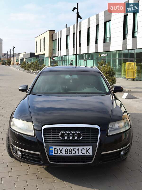 Универсал Audi A6 2006 в Хмельницком