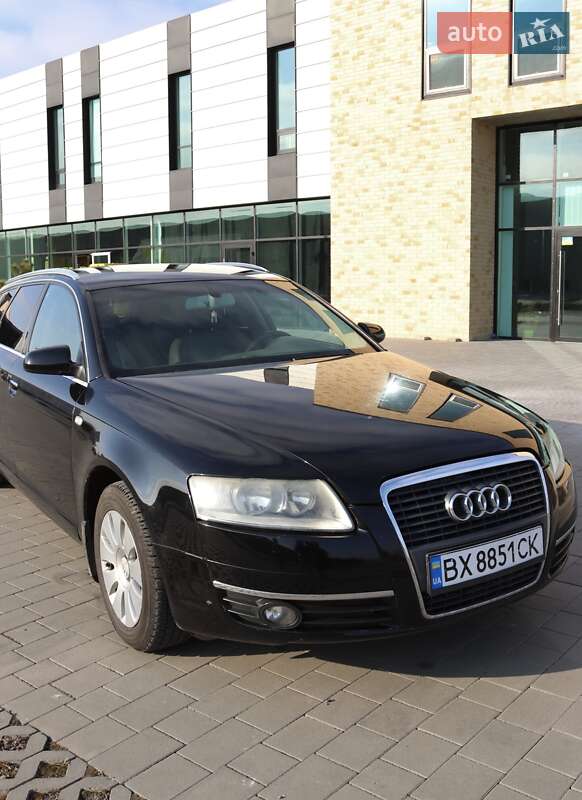 Универсал Audi A6 2006 в Хмельницком