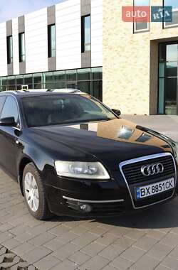 Универсал Audi A6 2006 в 