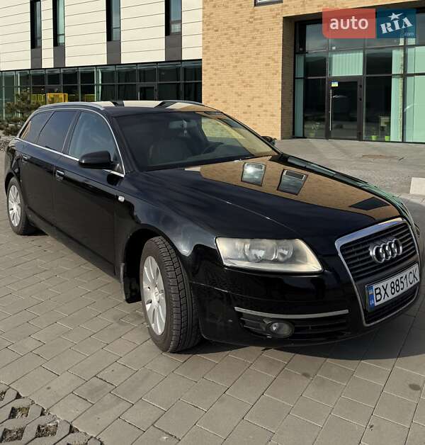 Универсал Audi A6 2006 в Хмельницком