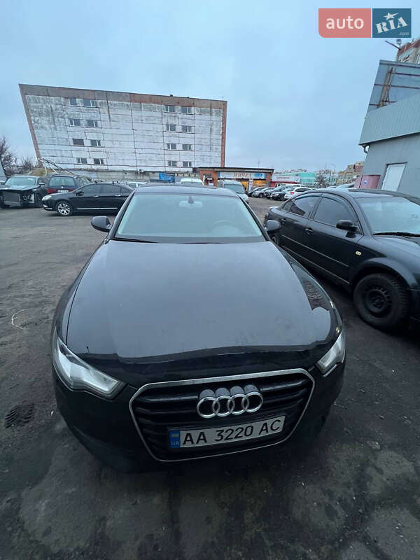 Седан Audi A6 2013 в Києві