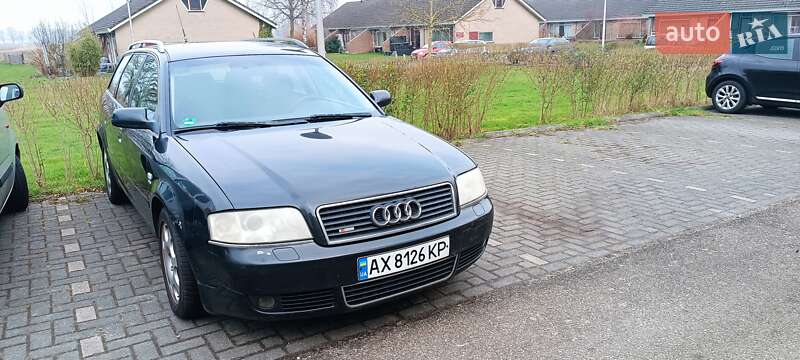 Универсал Audi A6 2003 в Харькове