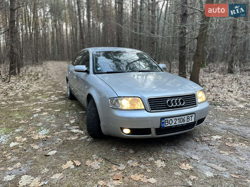 Седан Audi A6 2003 в Бродах