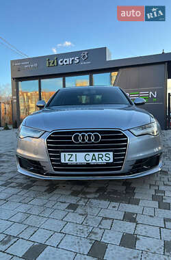 Audi A6 2015