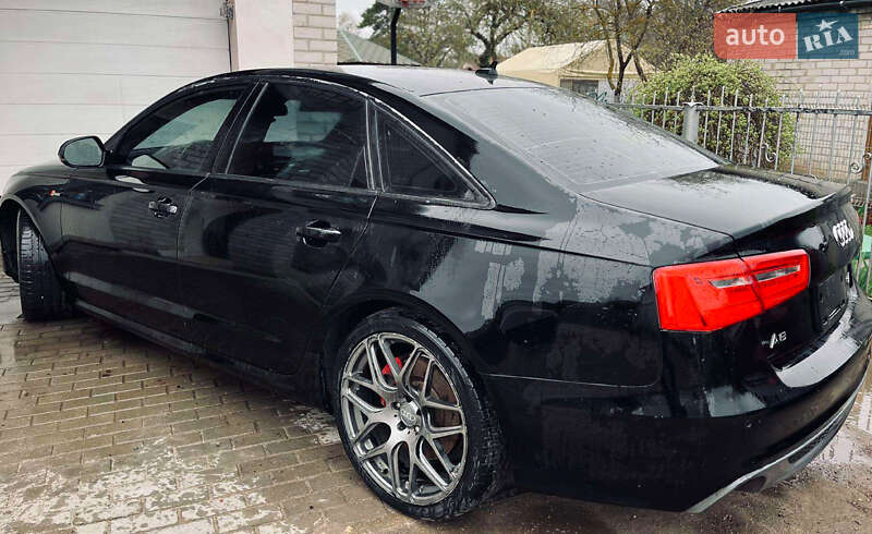 Седан Audi A6 2012 в Львові