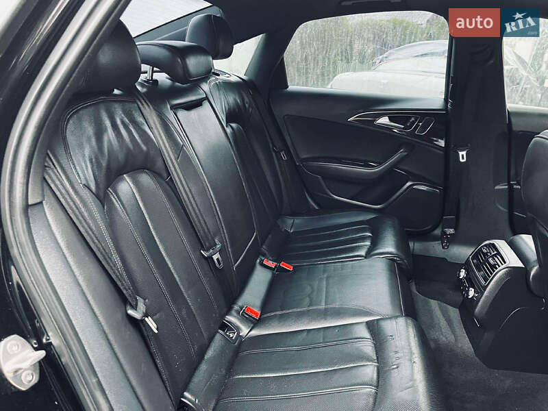 Седан Audi A6 2012 в Львові