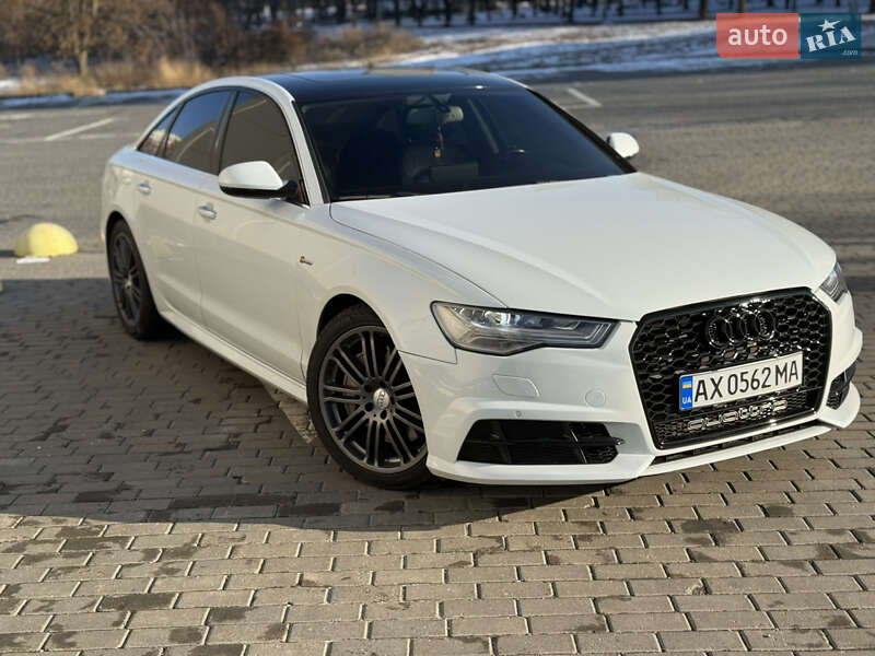 Седан Audi A6 2016 в Харкові