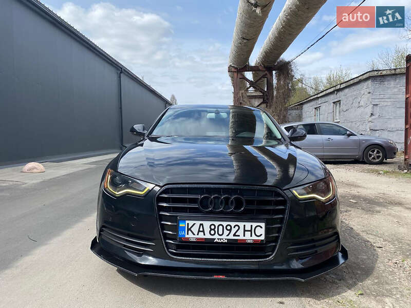 Седан Audi A6 2012 в Одессе
