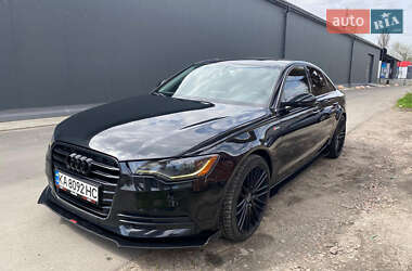 Audi A6 2012 Audi A6 2012