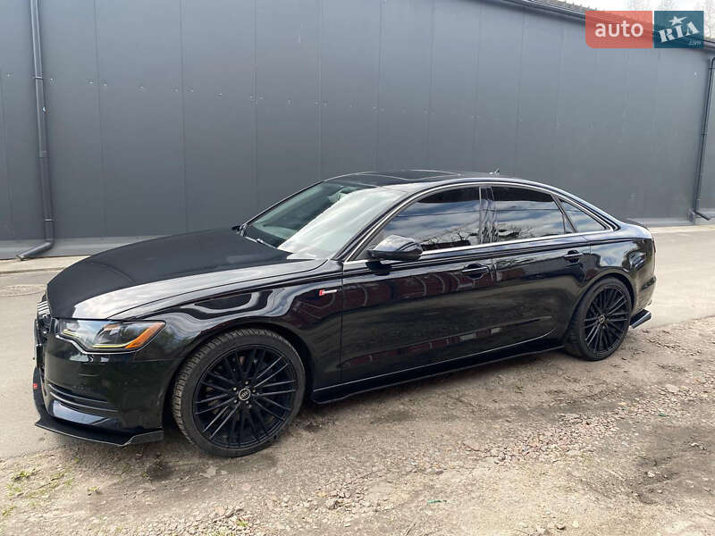 Седан Audi A6 2012 в Одессе