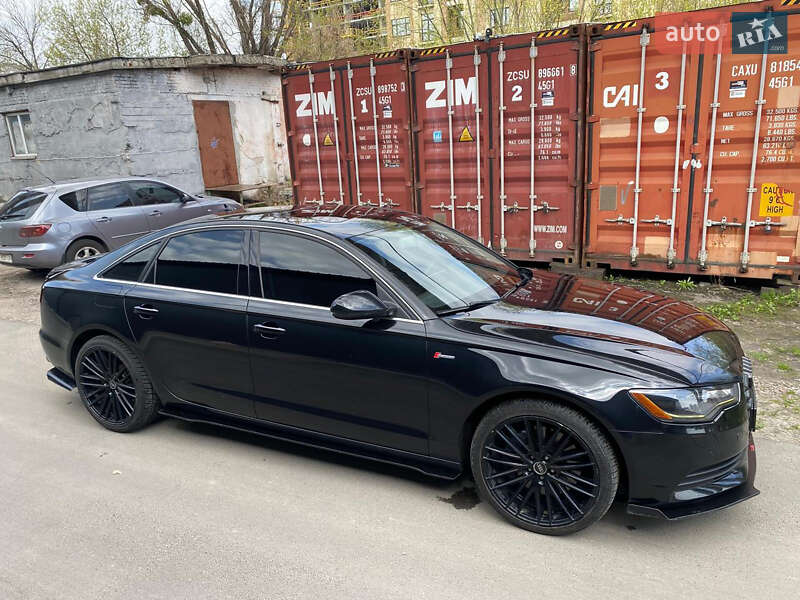 Седан Audi A6 2012 в Одессе