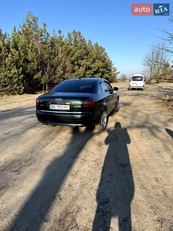 Седан Audi A6 2002 в Владимирце