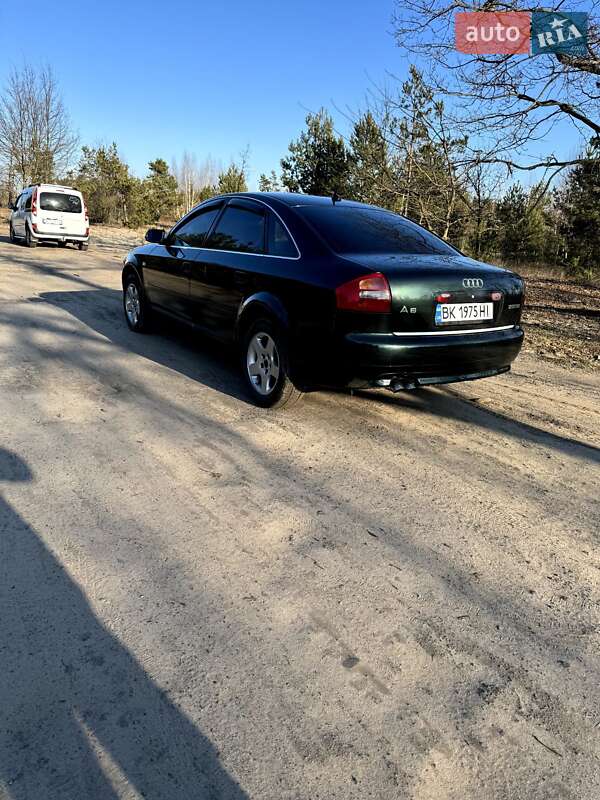 Audi A6 2002 Audi A6 2002