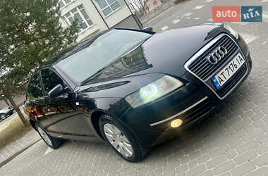 Седан Audi A6 2006 в Івано-Франківську