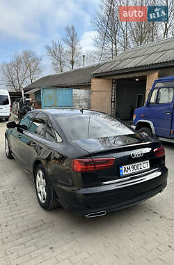 Седан Audi A6 2015 в Малині