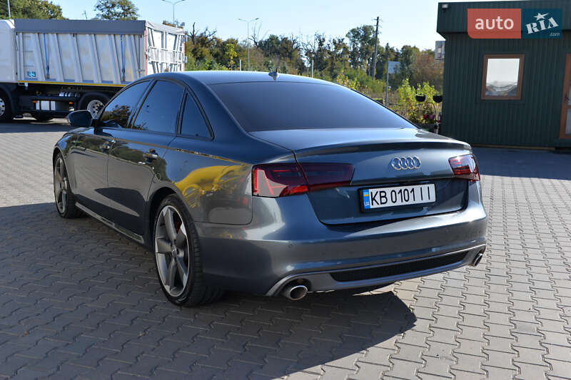 Седан Audi A6 2012 в Виннице