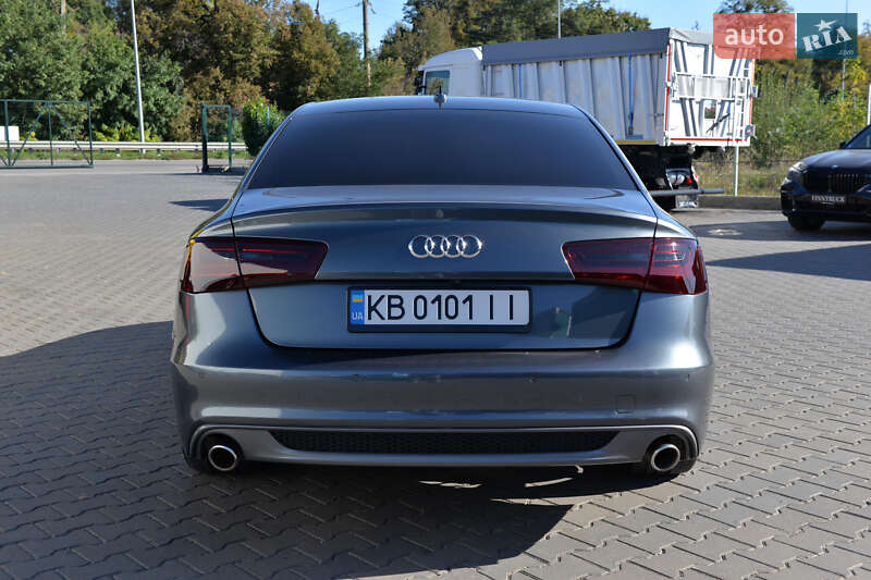 Седан Audi A6 2012 в Виннице