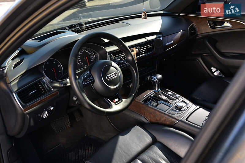 Седан Audi A6 2012 в Виннице