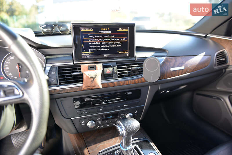 Седан Audi A6 2012 в Виннице
