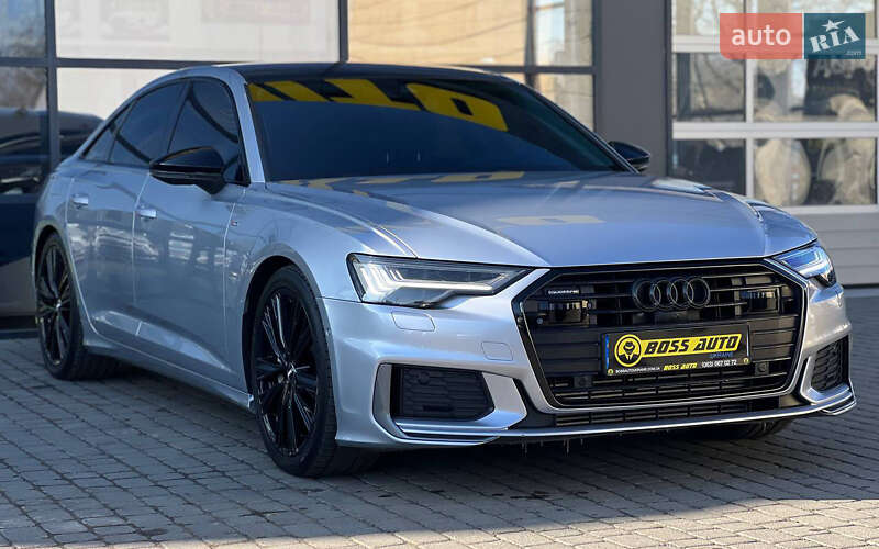 Седан Audi A6 2019 в Ивано-Франковске