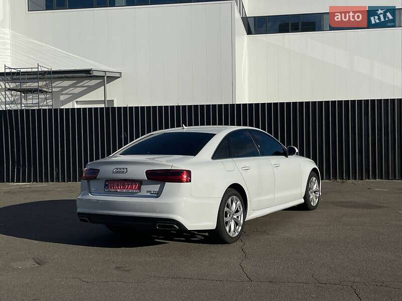 Седан Audi A6 2018 в Киеве