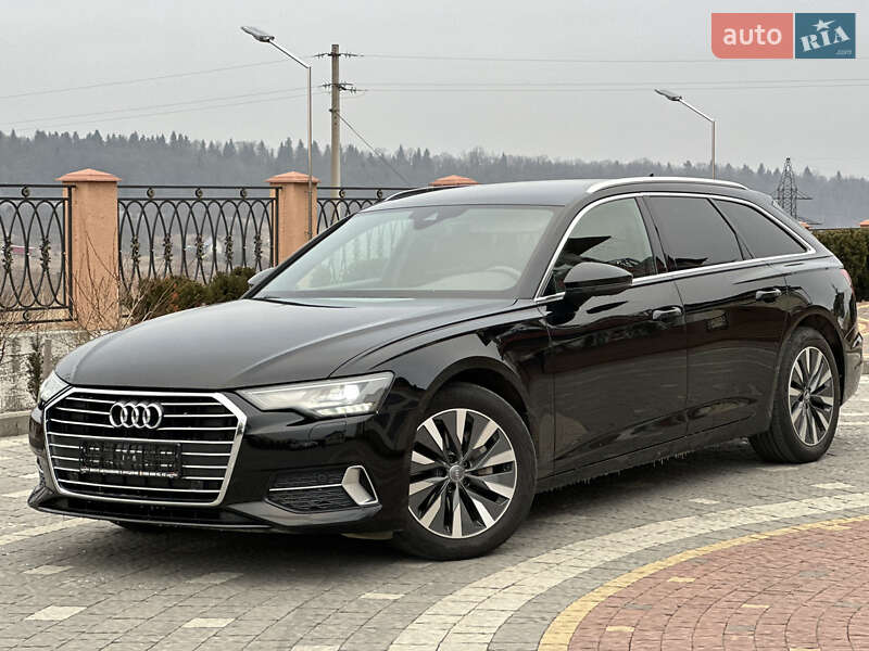 Универсал Audi A6 2019 в Дрогобыче