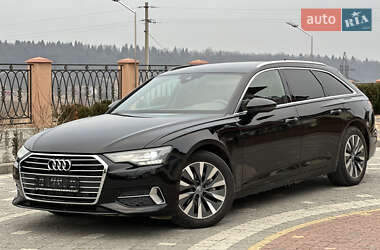 Универсал Audi A6 2019 в 