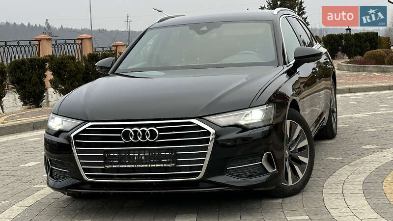 Универсал Audi A6 2019 в Дрогобыче