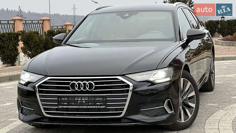Универсал Audi A6 2019 в Дрогобыче