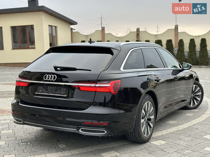 Универсал Audi A6 2019 в Дрогобыче
