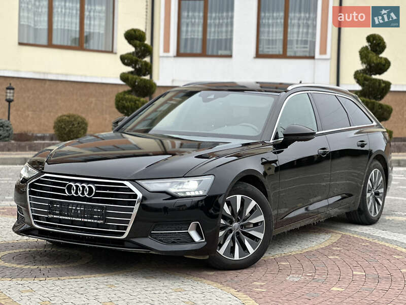 Универсал Audi A6 2019 в Дрогобыче