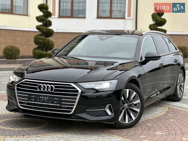 Универсал Audi A6 2019 в Дрогобыче