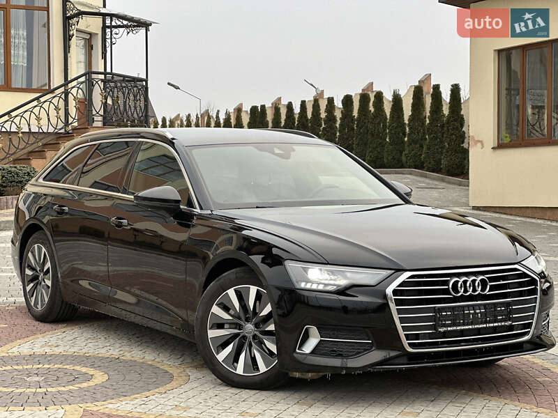 Универсал Audi A6 2019 в Дрогобыче