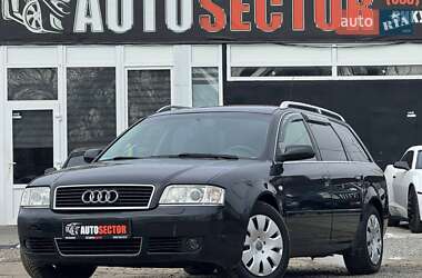 Универсал Audi A6 2003 в Харькове