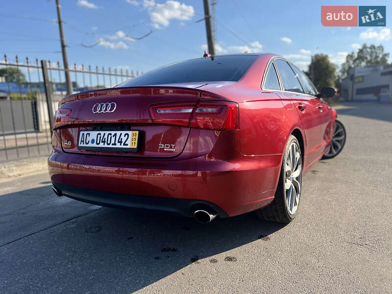 Седан Audi A6 2013 в Чернигове фото 7 Седан Audi A6 2013 в Чернигове