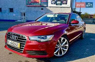 Седан Audi A6 2013 в Чернигове