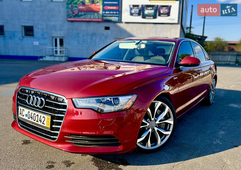 Audi A6 2013