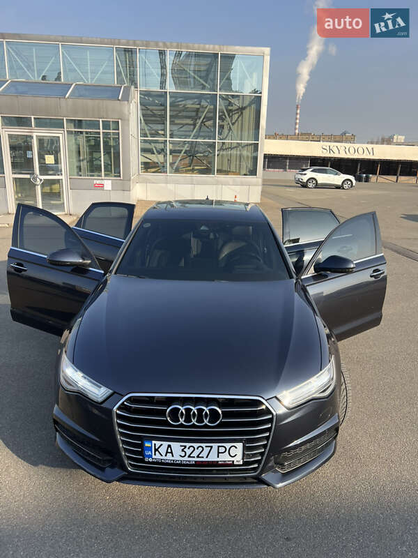 Седан Audi A6 2018 в Киеве
