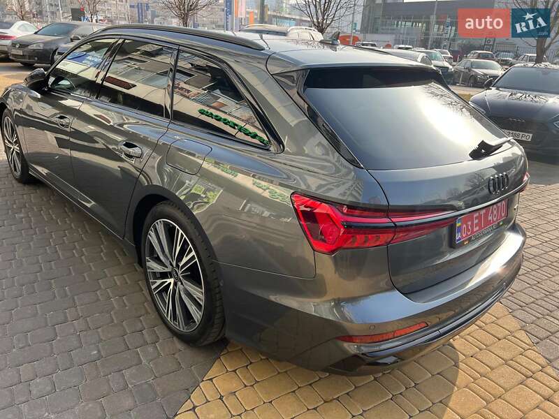 Универсал Audi A6 2024 в Киеве