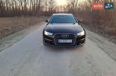 Універсал Audi A6 2015 в Новій Ушиці