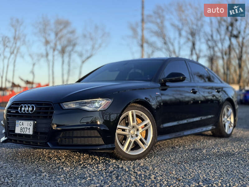 Седан Audi A6 2016 в 