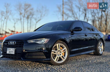Седан Audi A6 2016 в 
