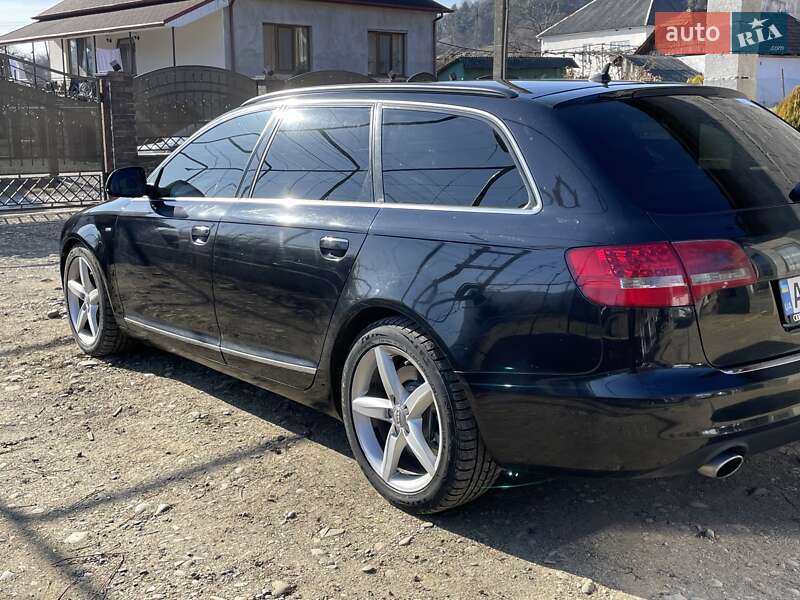 Універсал Audi A6 2009 в Іршаві